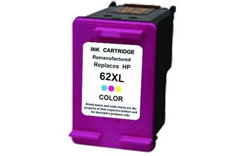 SecondLife HP 62 XL Color - Inktcartridge