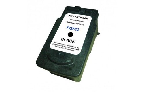 SecondLife Canon PG 510/512 Zwart - Inktcartridge