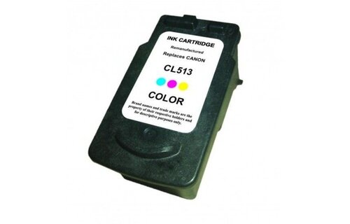 SecondLife Canon CL 511/513 Color - Inktcartridge