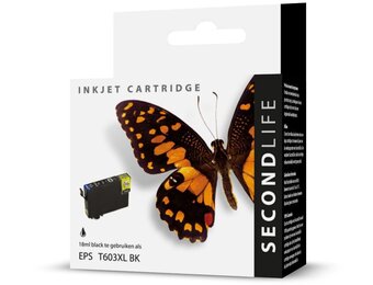SecondLife Epson 603 XL Zwart  - Inktcartridge