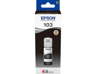 Epson 103 C13T00S14A  Zwart  - Inktcartridge