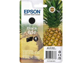 Epson 604 T10G14 Zwart - Inktcartridge
