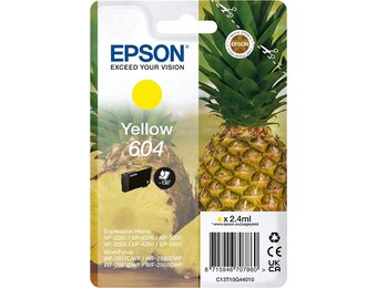 Epson 604 T10G44 Geel - Inktcartridge