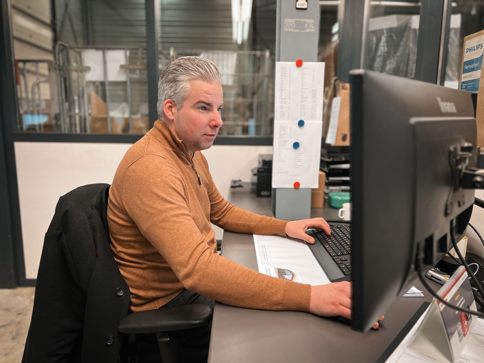 Maak kennis met Werkvoorbereider & Planner Marco Spekschoor