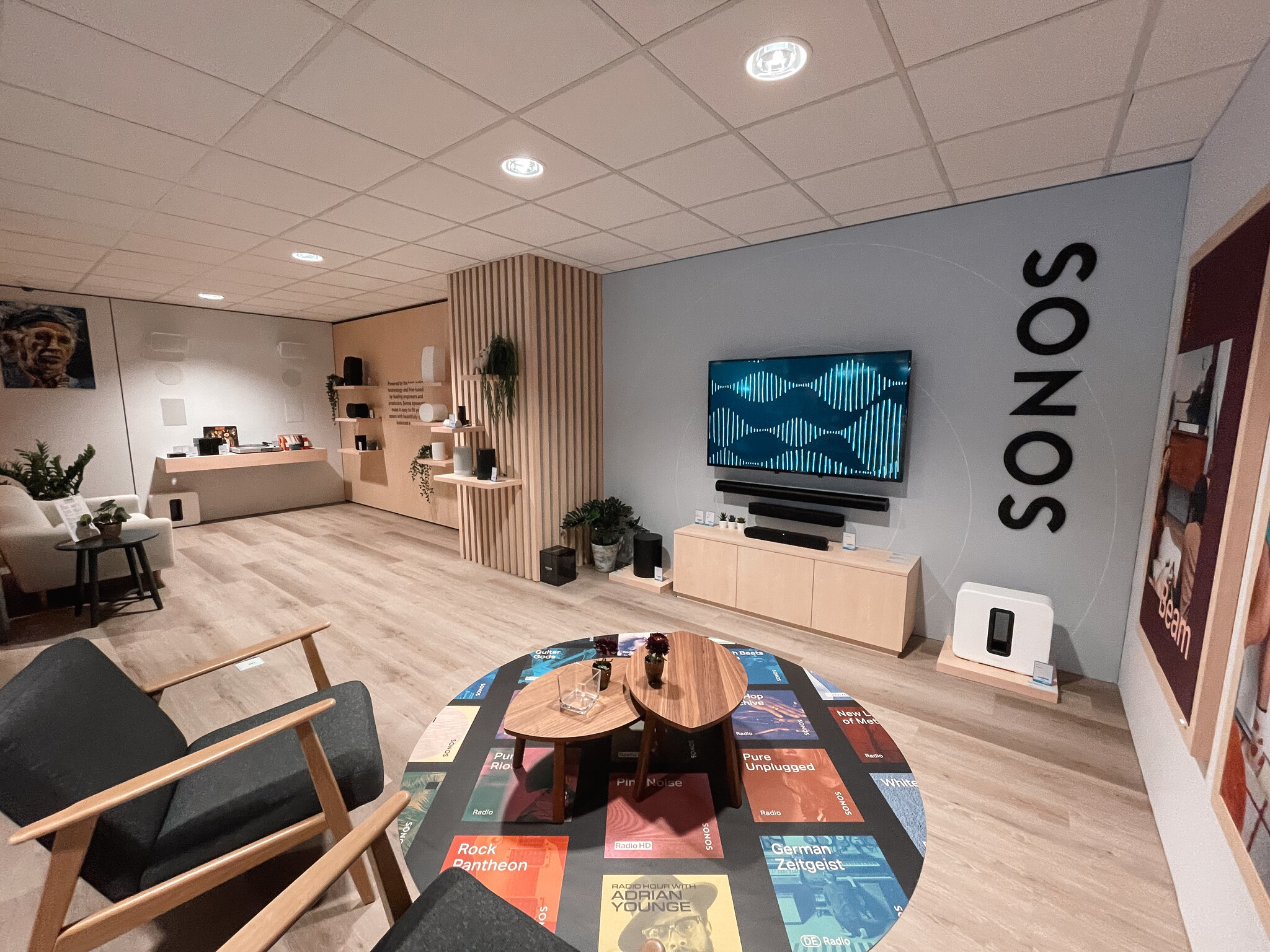 Ontdek de ultieme luisterervaring in de Sonos luisterruimte