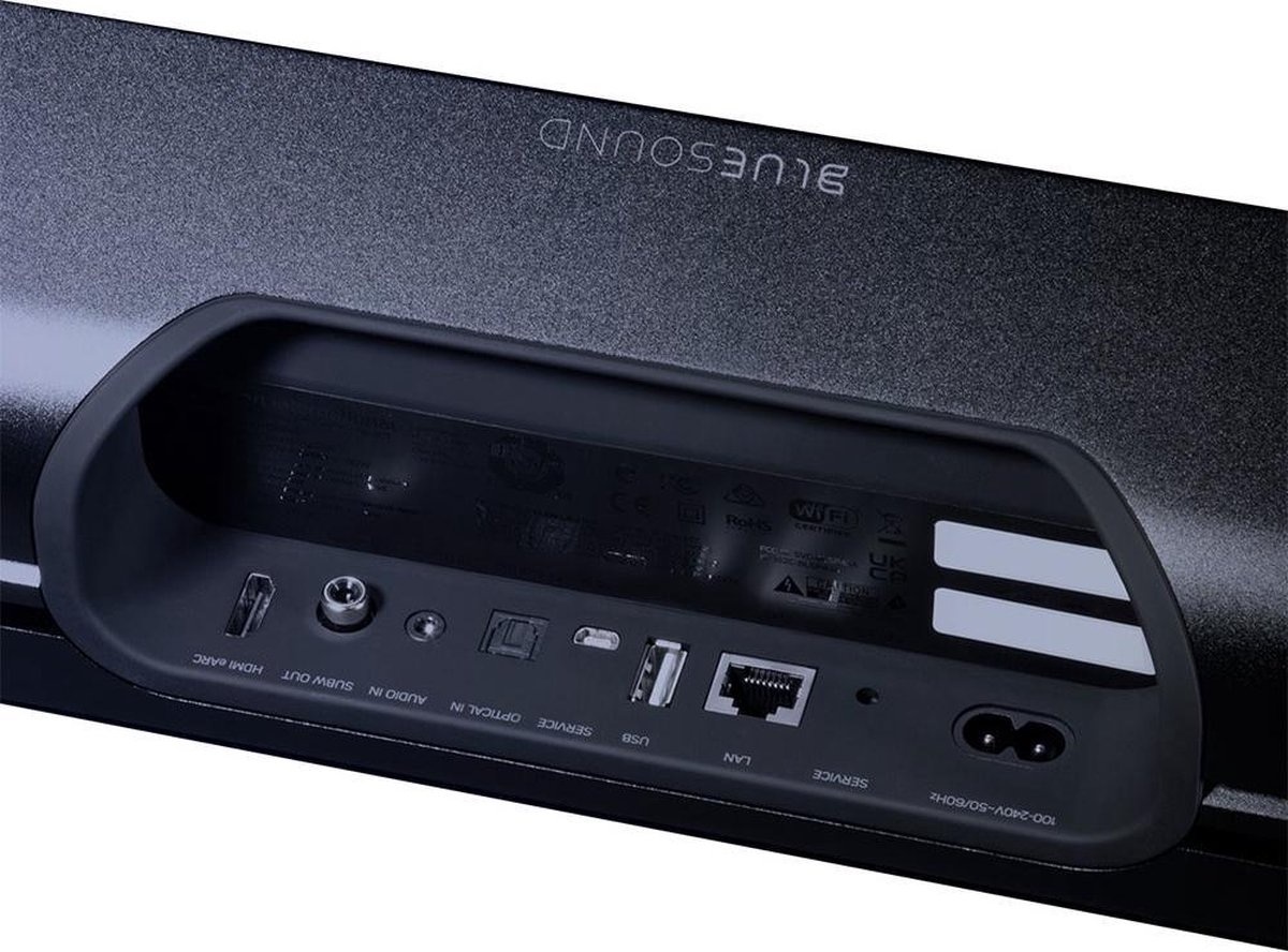 Bluesound Pulse Soundbar+ Zwart - Soundbar