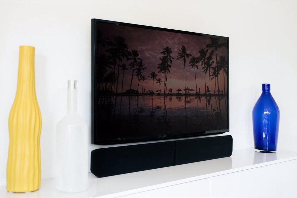 Bluesound Pulse Soundbar+ Zwart - Soundbar