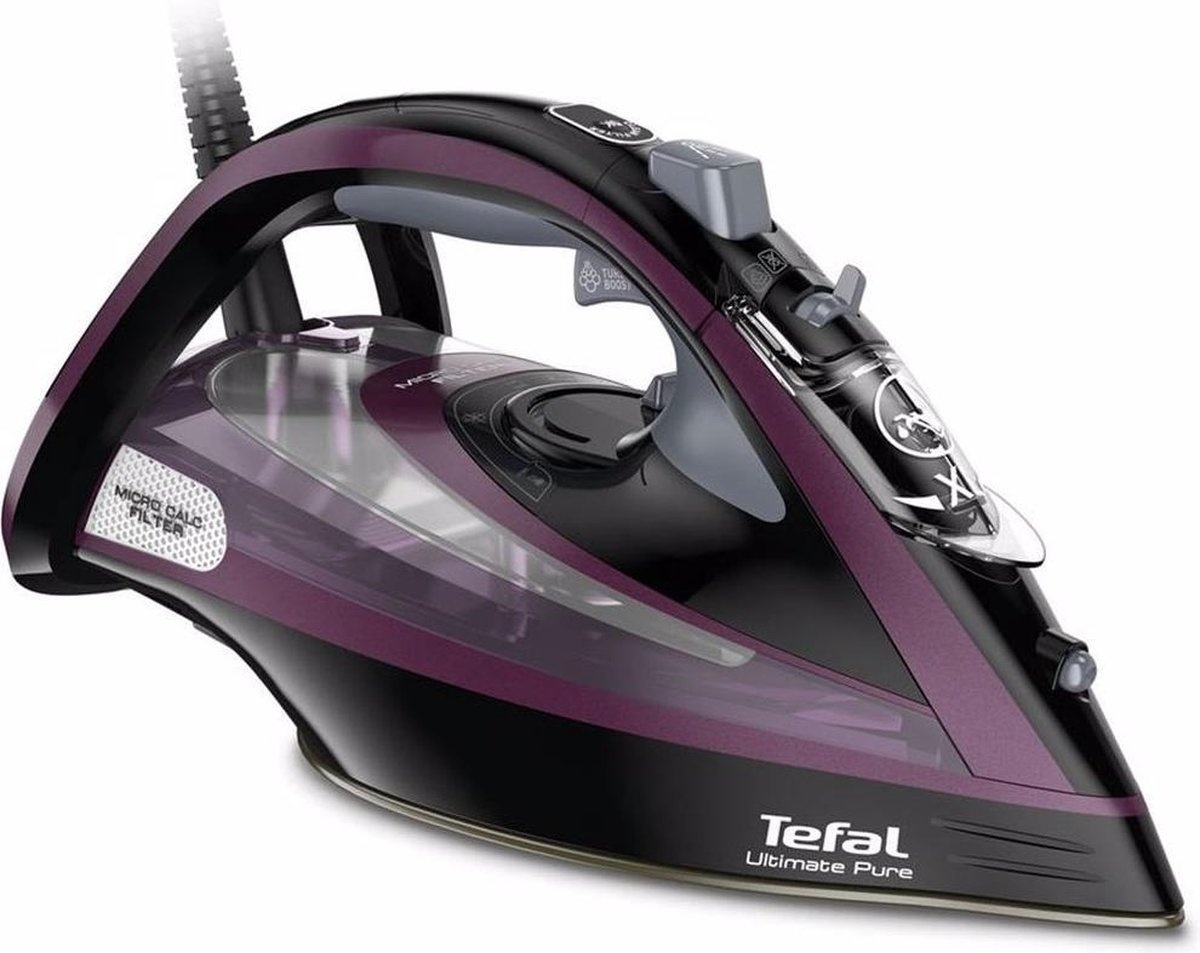Tefal Ultimate Pure FV9835 - Stoomstrijkijzer