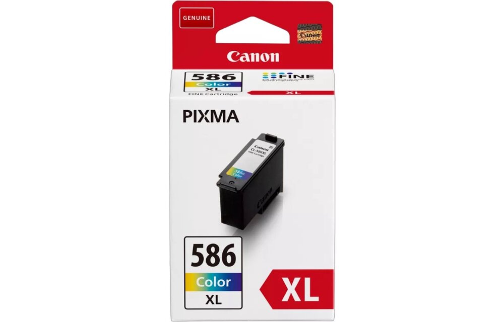 Canon CL-586XL Kleur - Inktcartridge