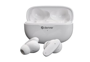 Denver TWE-49ENC Wit - Draadloze oordopjes