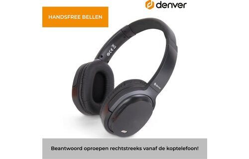 Denver BTN-210B - Draadloze koptelefoon