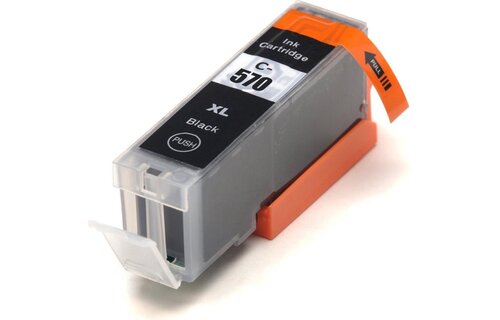 SecondLife Canon PGI 570 XL zwart - Inktcartridge
