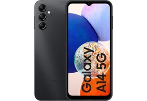 Samsung Galaxy A14 5G 64GB Awesome Black - Mobiele telefoon