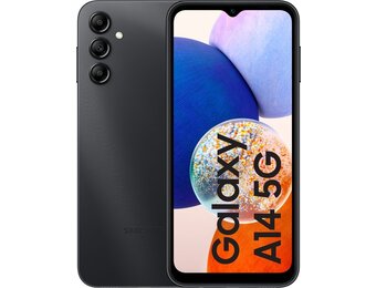 Samsung Galaxy A14 5G 64GB Awesome Black - Mobiele telefoon