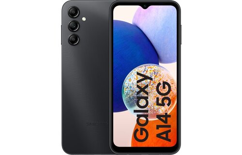 Samsung Galaxy A14 5G 64GB Awesome Black - Mobiele telefoon