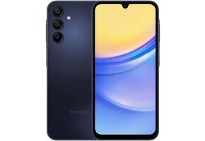 Samsung Galaxy A15 5G 128GB Blue black - Mobiele telefoon