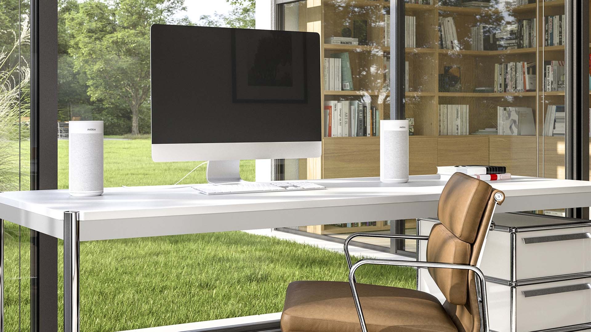 Revox Studioart P100 Wit - Hifi speaker