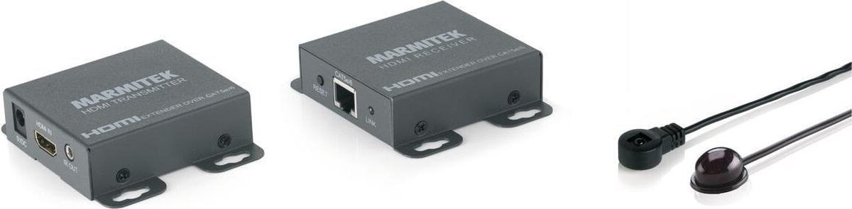 Marmitek MegaView 66 HDMI Extender met IR retour over 1 CAT5e/CAT 6