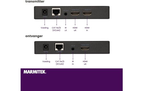 Marmitek MegaView 91 AV-zender & ontvanger