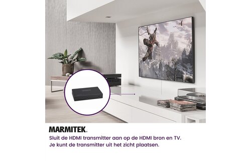 Marmitek MegaView 91 AV-zender & ontvanger