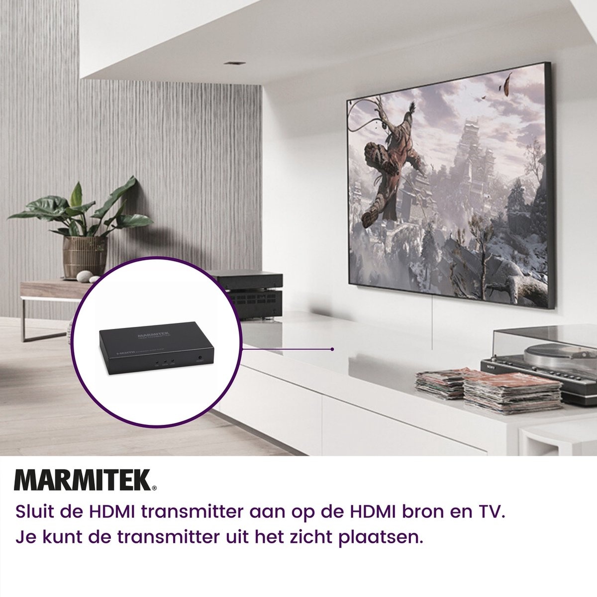 Marmitek MegaView 91 AV-zender & ontvanger