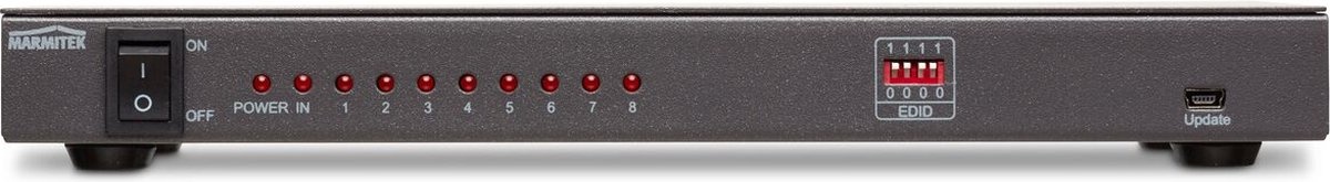 Marmitek Split 418 UHD HDMI splitter 8-voudig