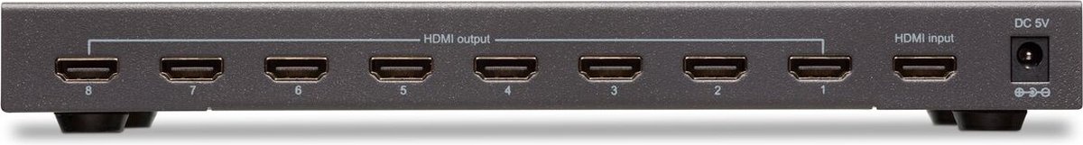 Marmitek Split 418 UHD HDMI splitter 8-voudig