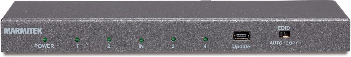 Marmitek Split 614 UHD 2.0 HDMI Splitter met 4K