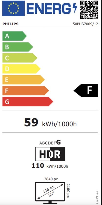 Philips 50PUS7009/12 (2024) - LED TV
