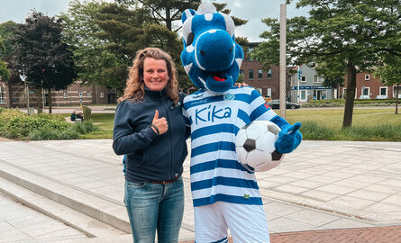 Maak kennis met Bedrijfsleidster Leonie Vreeswijk