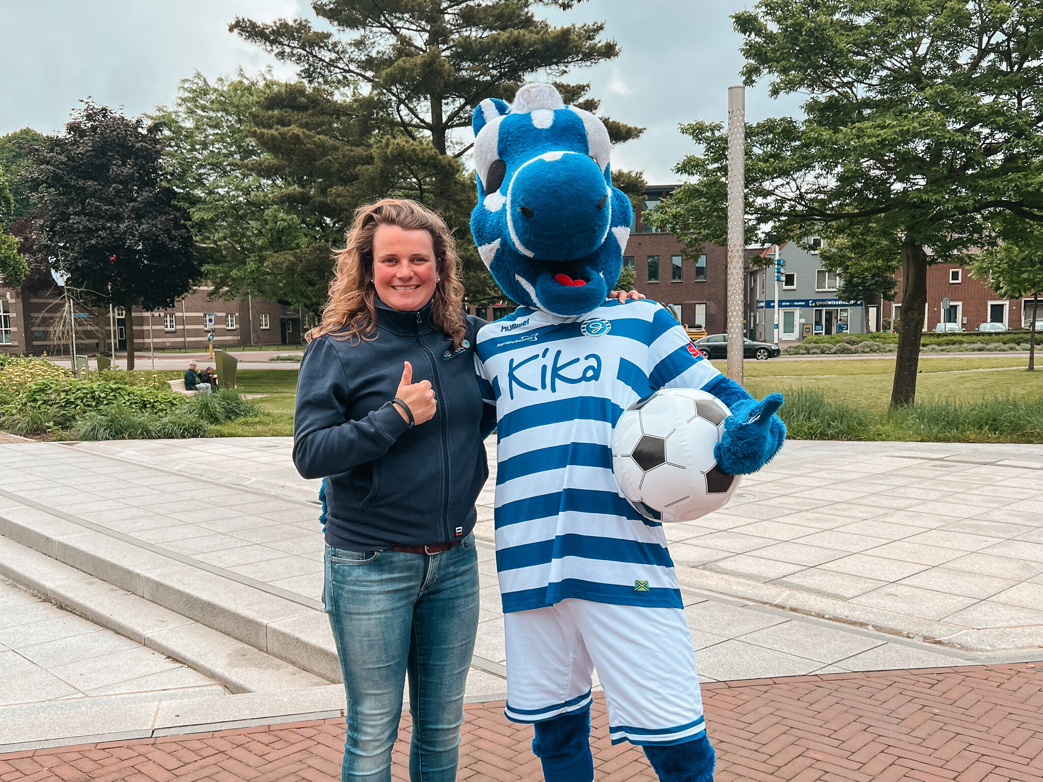 Maak kennis met Bedrijfsleidster Leonie Vreeswijk