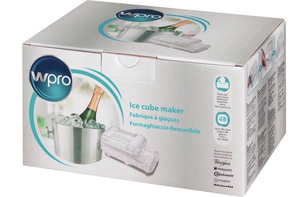 WPRO Ice Mate ICM101 IJsblokjesmaker