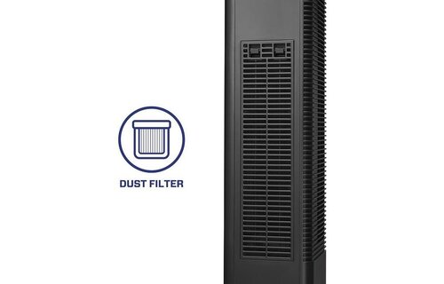 Clean Air Optima CA904B Hot & Cool Zwart - Staande ventilator