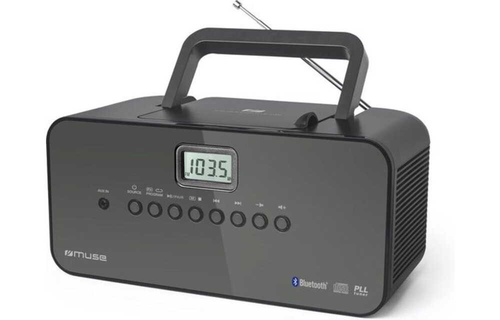 Muse M-22 BT - Radio