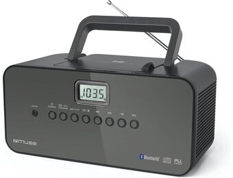 Muse M-22 BT - Radio