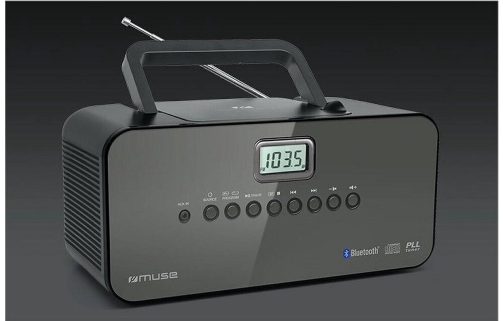 Muse M-22 BT - Radio