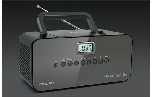 Muse M-22 BT - Radio