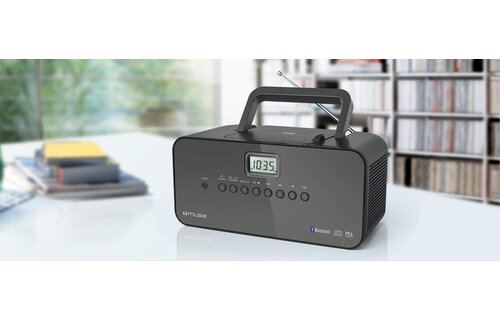 Muse M-22 BT - Radio