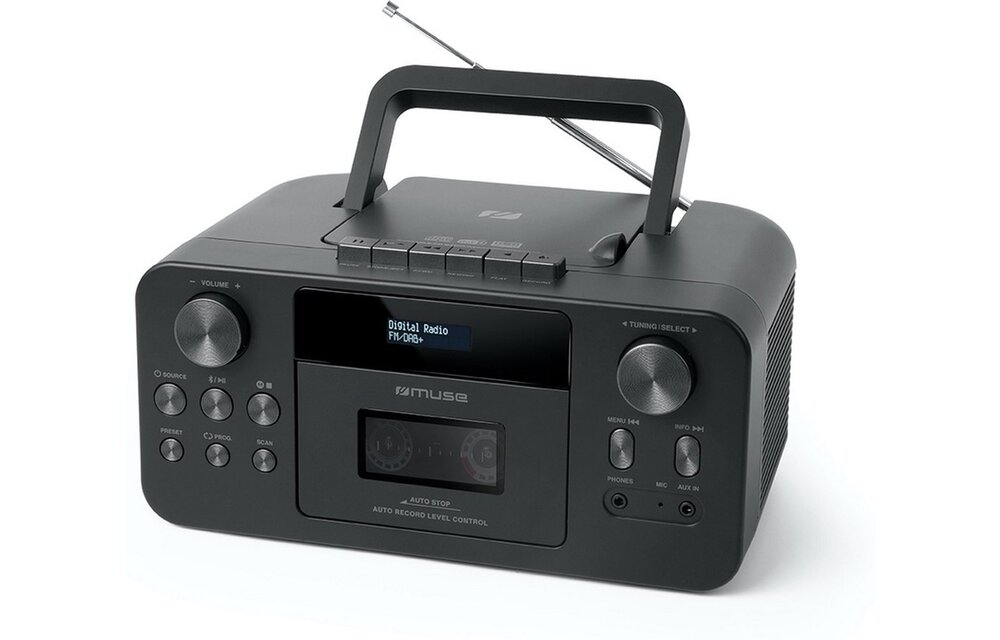 Muse M-182 DB - Radio