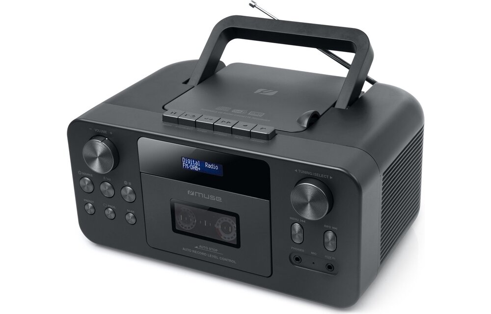 Muse M-182 DB - Radio