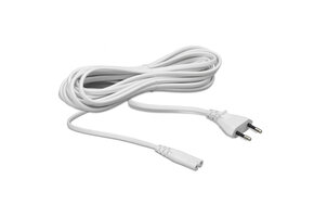 Flexson Sonos 5 meter stroomkabel wit