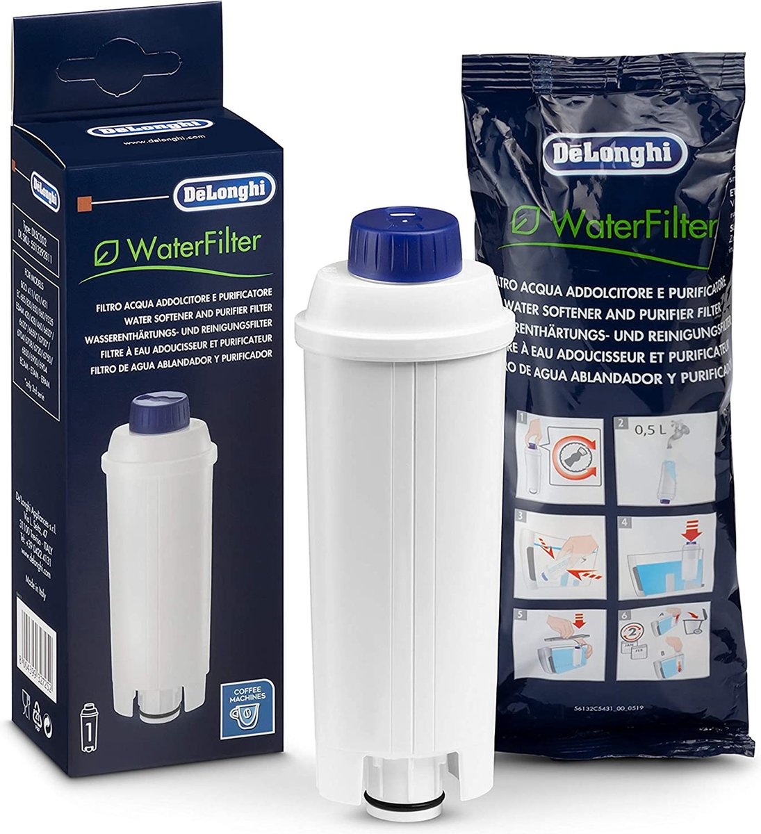 De'Longhi DLSC002 Waterfilter