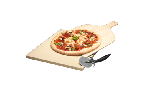 AEG A9OZPS1 3-delige Pizzasteenset