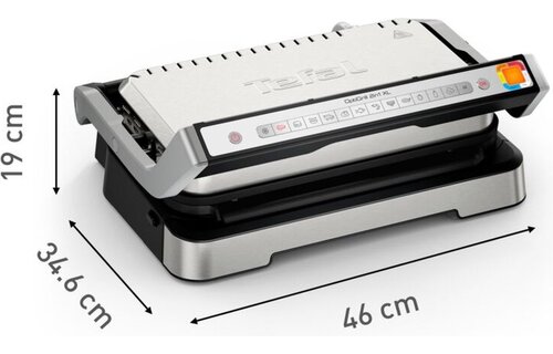 Tefal OptiGrill 4in1 XL GC784D - Contactgrill