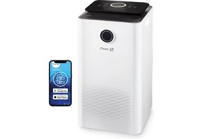 Clean Air Optima CA-704 Smart Wit/zwart - Luchtontvochtiger