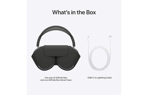Apple AirPods Max Space Gray - Draadloze koptelefoon