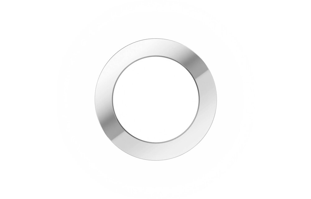 Quooker Fusion/Nordic rozet chroom