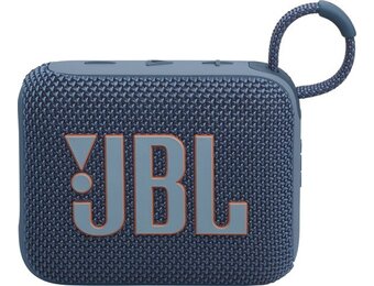 JBL Go 4 Blauw - Draadloze speaker