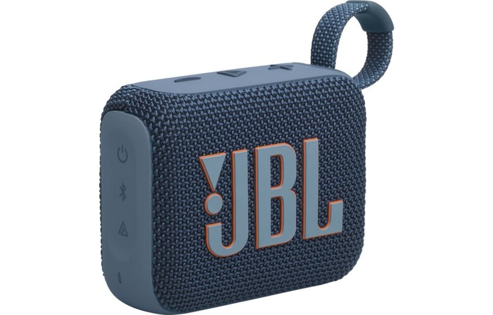 JBL Go 4 Blauw - Draadloze speaker