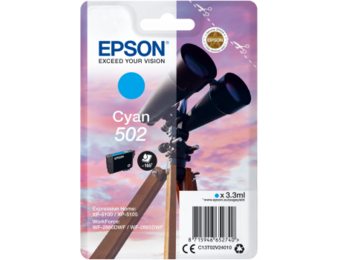 Epson 502 Cyan - Inktcartridge